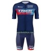 Fietskleding (Fietsshirt + Korte Koersbroek) 2023 Trek Factory Racing XC - Donkerblauw